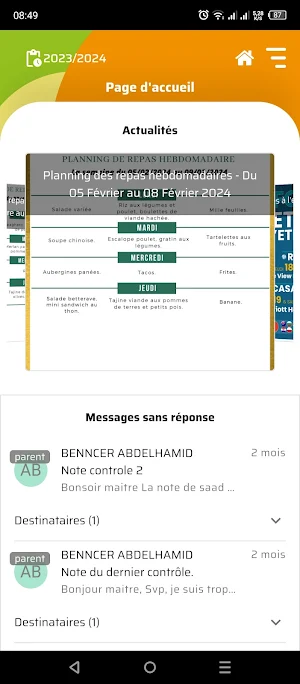 Ecole Harmonia Screenshot 1