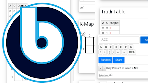Boolean algebra calculator Screenshot 3
