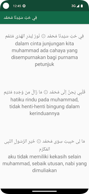 Kitab Maulid Nabi Lengkap Screenshot 2