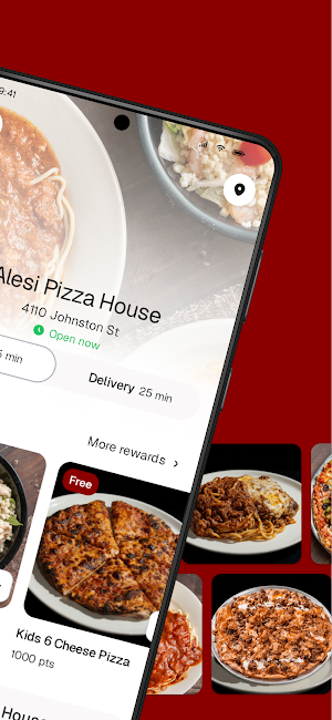 Alesi Pizza House Screenshot 1
