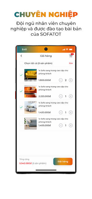 SOFATOT Screenshot 2