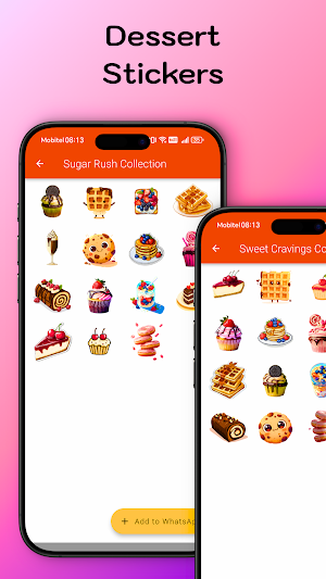 Food Stickers Screenshot 3