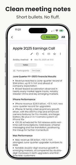 Enzo Notes Screenshot 0