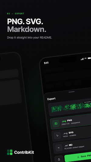 ContribKit Screenshot 2