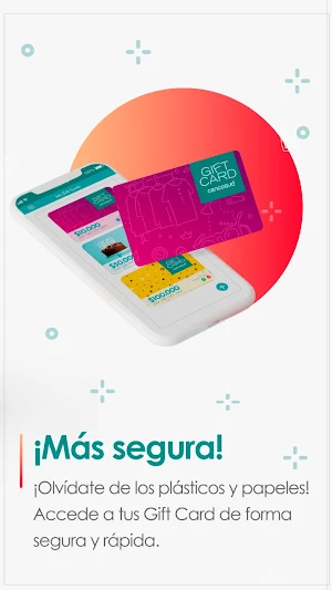 Mi Gift Card Cencosud Screenshot 1
