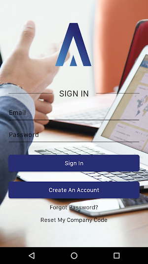 Advocator App Screenshot 1