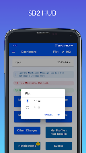 SB2 HUB Screenshot 2