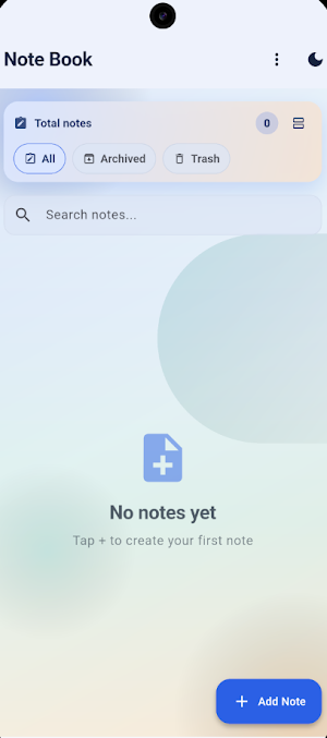 My Note Screenshot 0