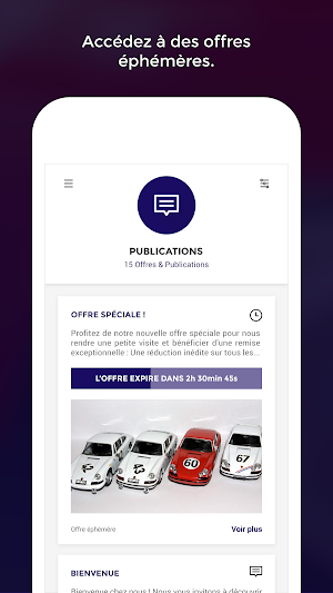 L'Auto Bleue Screenshot 1