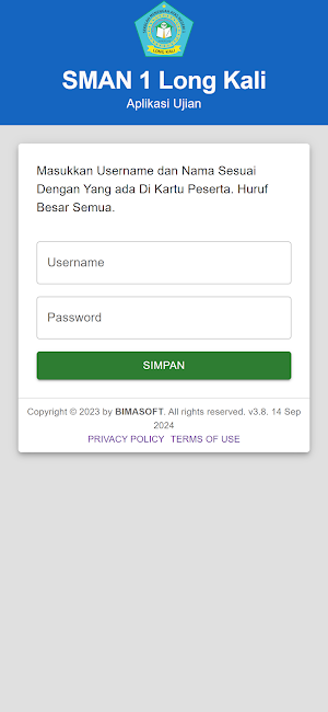 SMAN 1 Long Kali Screenshot 2