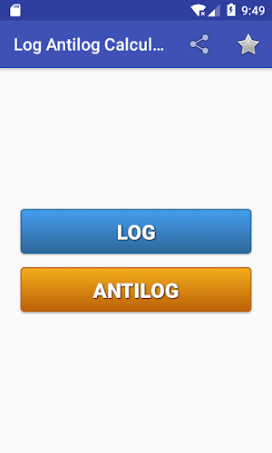 Log Antilog Calculator Screenshot 0