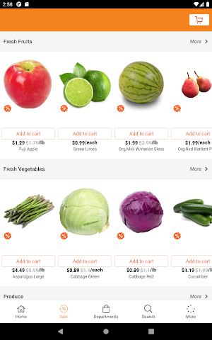 Goodwin's Organic Foods Screenshot 2