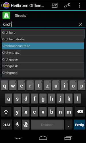 Heilbronn Offline City Map Screenshot 3