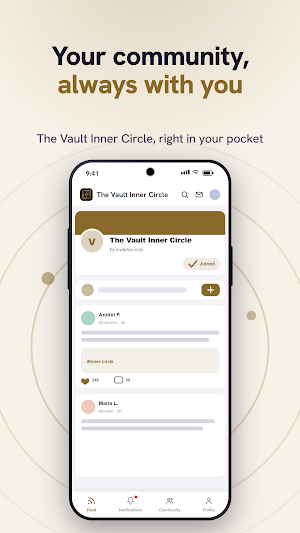 The Vault Inner Circle Screenshot 0