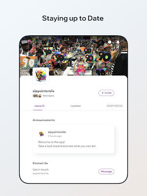 SipPaintSmile! Screenshot 3