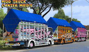 Mod Truck Canter Mbois 2025 Screenshot 1