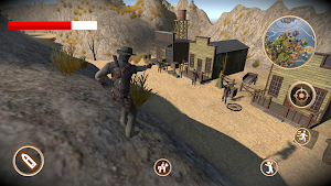 West Cowboy Horse Sim 3D Screenshot 1