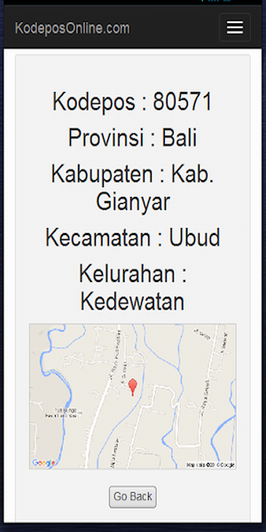 Kode Pos, Cek Ongkir dan Cek Nomor Resi Screenshot 2