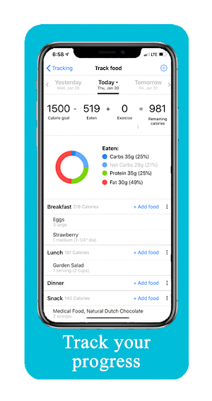 Lifestyle Transformations Screenshot 3