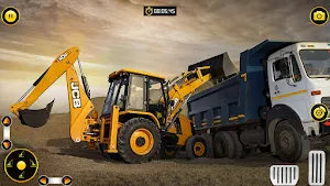 JCB Excavator Construction 3D Screenshot 1