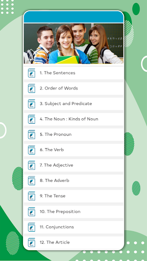 NCERT Solution for Class 8 English Grammar offline Screenshot 1