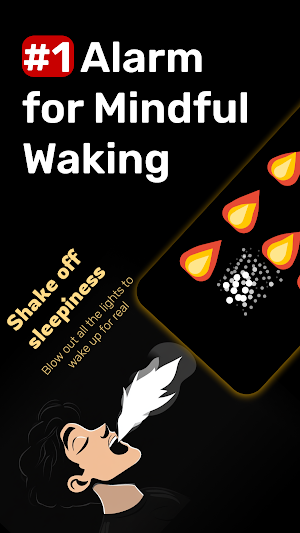 Rise Alarm - play to wake up Screenshot 0