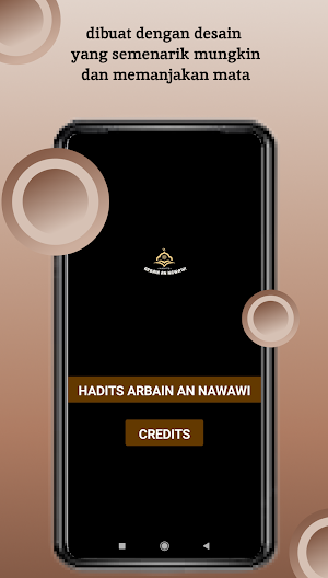 Hadits Arbain an Nawawi Screenshot 1