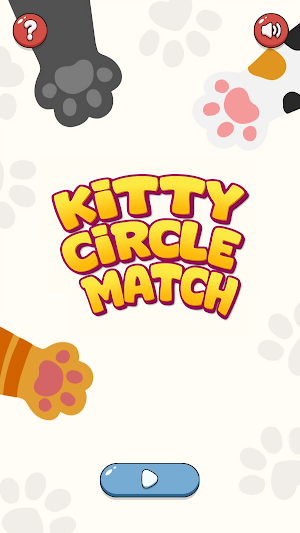 Kitty Circle Match Screenshot 1