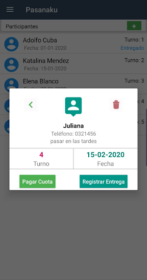 Pasanaku Screenshot 2