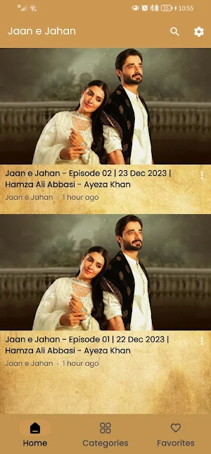 Jaan e Jahan - Pakistani Drama Screenshot 1