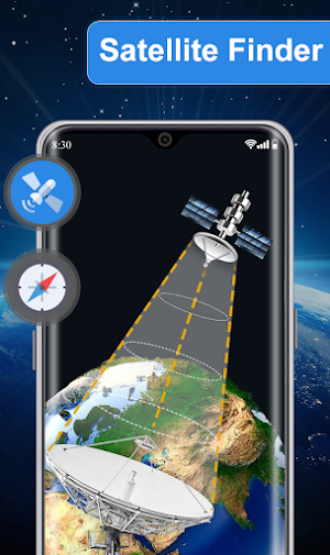 Satellite Finder Biss Key Info Screenshot 0