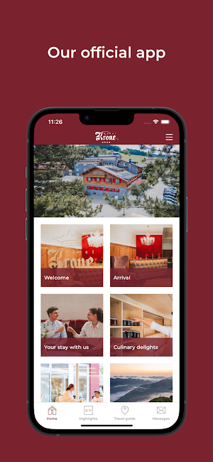 Hotel Krone Langenegg Screenshot 0