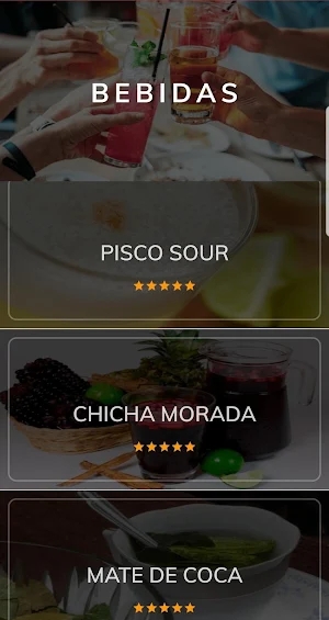 Receta Cocina Peruana Screenshot 1