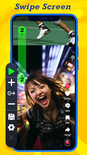 Auto Clicker : Automatic tap Screenshot 2