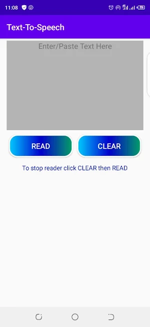 Text-to-Speech (TTS) - Note &  Screenshot 0