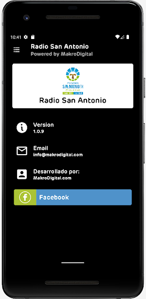 Radio San Antonio Fm Screenshot 3