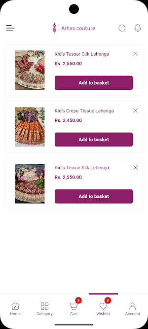 Arhas Couture Screenshot 3