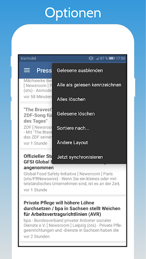 Kiel Aktuelle Nachrichten Screenshot 2