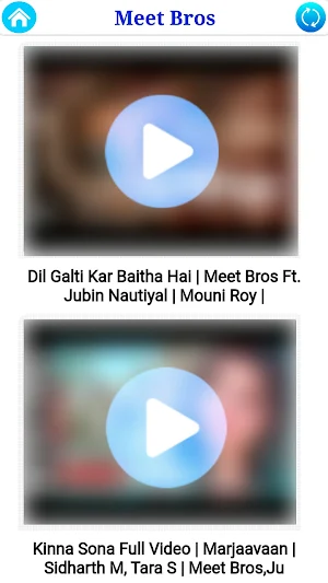 Meet Bros All Video Songs Screenshot 1