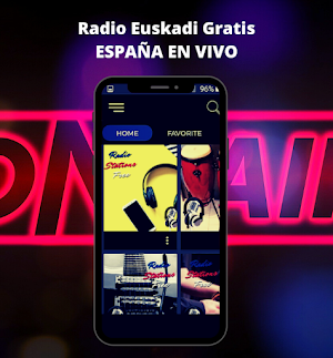 Radio Euskadi Gratis ESPAÑA EN VIVO Screenshot 2
