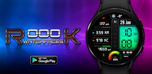 Digital Sport Color Watchface Screenshot 0