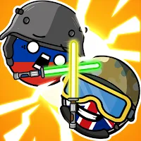 Country Balls Battle