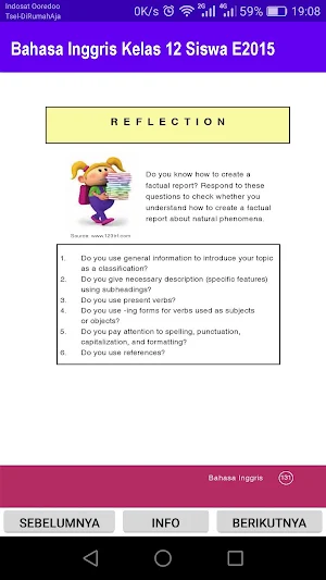 Bahasa Inggris Kelas 12 Siswa  Screenshot 1
