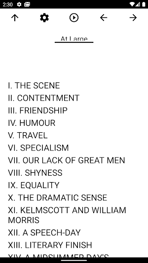 Book, At Large Screenshot 0