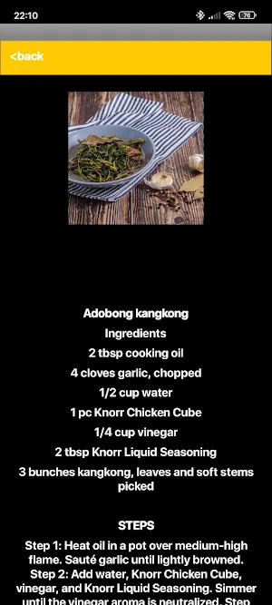 Sarap pinoy Screenshot 1