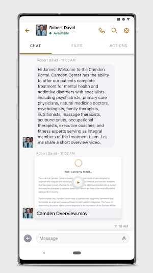 Camden Patient Portal Screenshot 3
