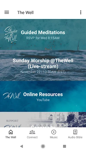 The Well NYC Screenshot 0