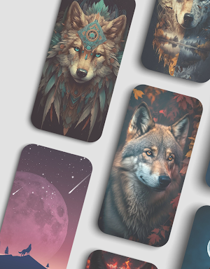 Wolf Wallpapers Screenshot 3