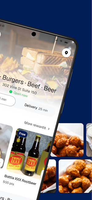 AJ's - Burgers Screenshot 1