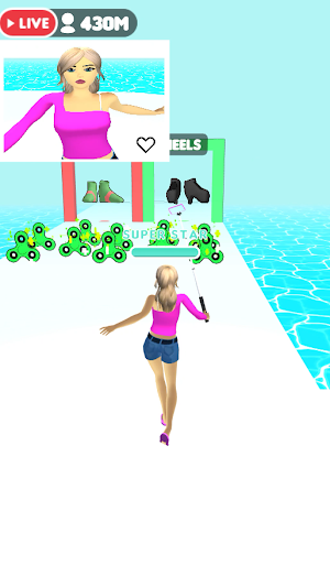 Influencer Run 3D Screenshot 2